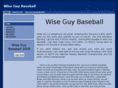 wiseguybaseball.com