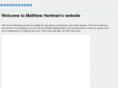matthew-hartman.com