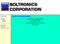 boltronics.biz