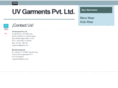 uvgarment.com