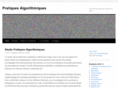 pratiques-algorithmiques.net