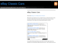ebayclassiccars.net