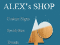 alexsshop.com