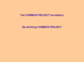 commonproject.org