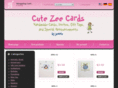 cutezeecards.com