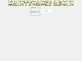 maintenanceadmin.net