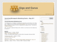gigsandgurus.biz
