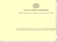lilypearlfoundation.org