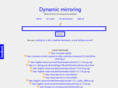 dynmirror.net
