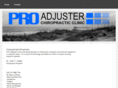 proadjusterchiropractic.com