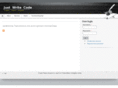 justwritecode.net