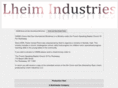 lheimindustries.com