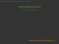 cannotfindserver.net