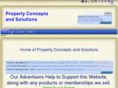 propertyconceptsandsolutions.com