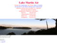 lakemartinair.com