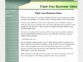 tripleyourbizvalue.com