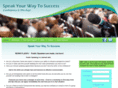 speakyourwaytosuccess.com