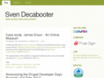 svendecabooter.be