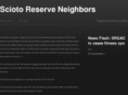 sciotoreserve.net