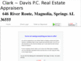 clarkdavisappraisals.com