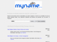 myname.co.nz