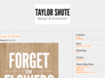 taylorshute.com