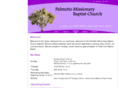 palmettomissionarybaptistchurch.org