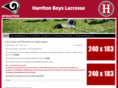 harritonboyslacrosse.com