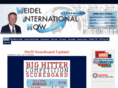 weidelinternational.com