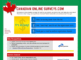 canadianonlinesurveys.com