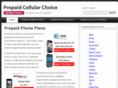 prepaidcellularchoice.com