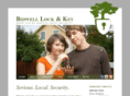 bidwelllockandkey.com