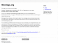 microtags.org