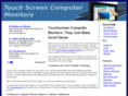 touchscreencomputermonitors.net