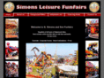 simonsleisurefunfairs.com