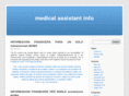 medicalassistantinfo.info