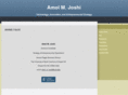 amolmjoshi.org