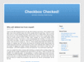checkboxchecked.com