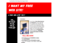iwantmyfreewebsite.com