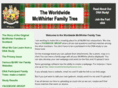 mcwhirterfamilytree.com