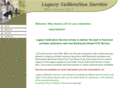 legacycalibration.com