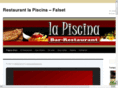 restaurant-lapiscina.com