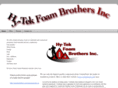 hytekfoambrothers.com