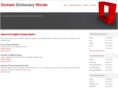 domaindictionarywords.com