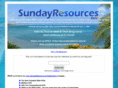 sundayresources.net