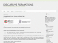 discursiveformations.net