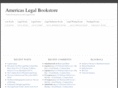 americaslegalbookstore.com