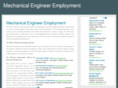 mechanicalengineeremployment.org