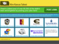 hirekansastalent.com