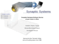 synapticsystems.biz